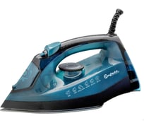 Утюг с отпаривателем Bufett  2400Вт, синий 640463