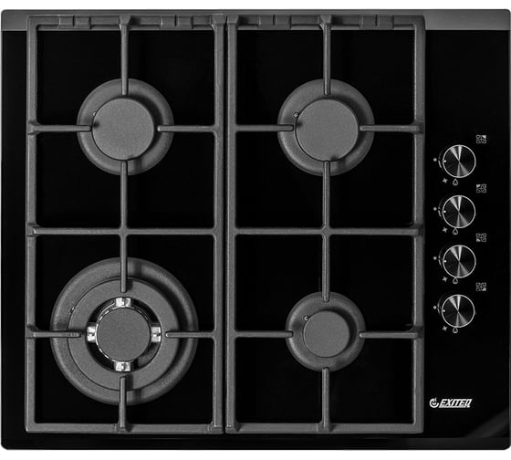 Газовая варочная панель Exiteq PL 640 STG-E/А E30020 1