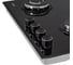 Газовая варочная панель Exiteq EXH-204 black E30030 5