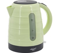 Электрический пластиковый чайник Atlanta ATH-2375 green