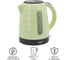 Электрический пластиковый чайник Atlanta ATH-2375 green 2