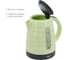 Электрический пластиковый чайник Atlanta ATH-2375 green 4