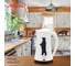 Электрический пластиковый чайник Atlanta ATH-2377 white 5