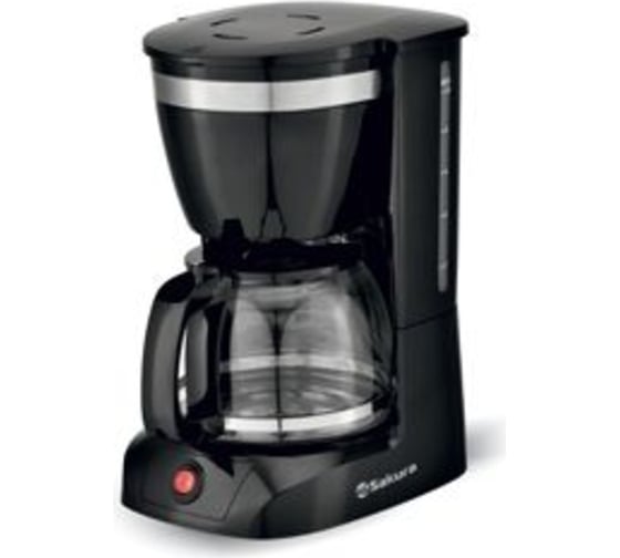 Кофеварка Sakura 1,25 л SA-6109BK