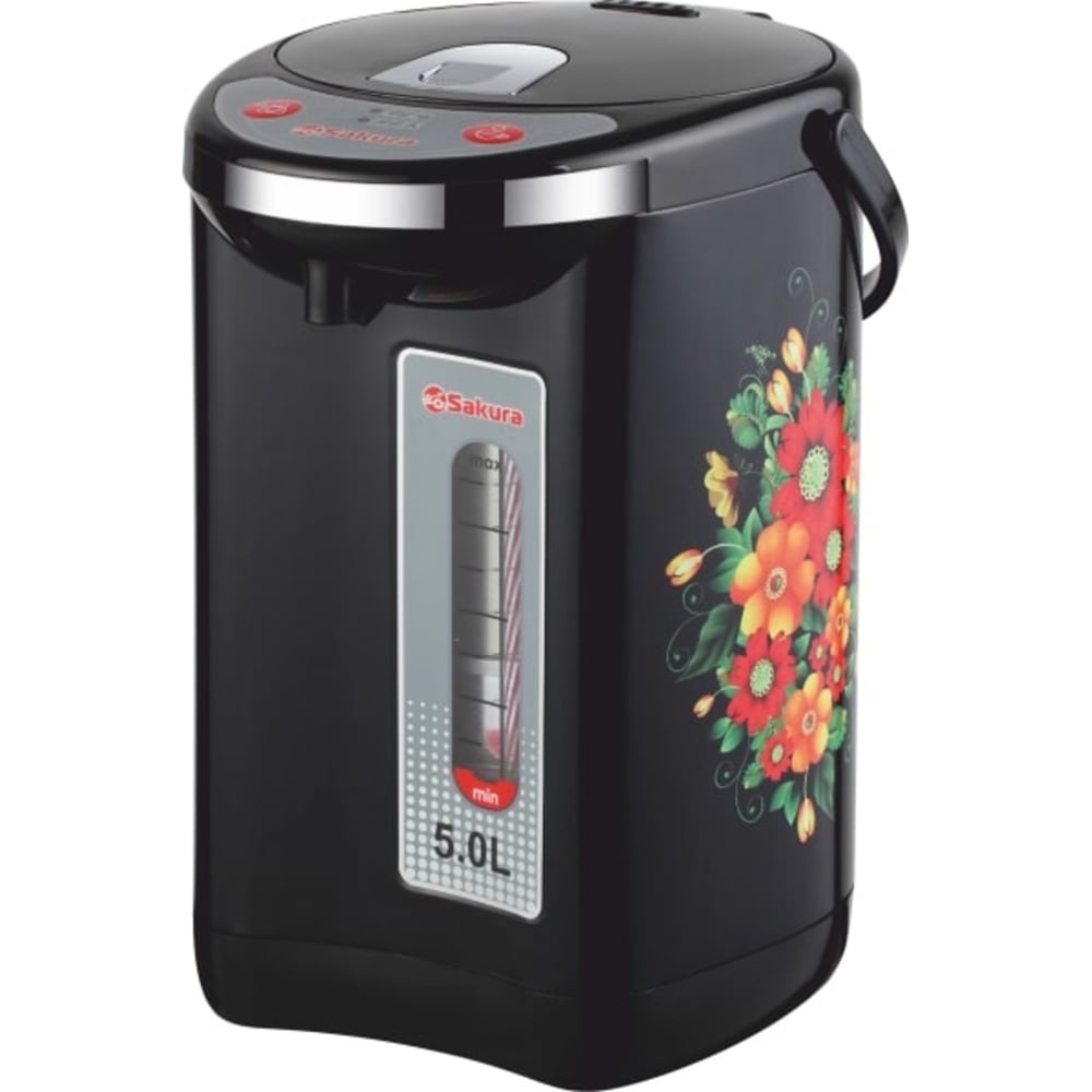 Термопот Sakura 5,0 л SA-315BF - выгодная цена, отзывы, характеристики ...