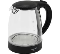 Электрический стеклянный чайник Atlanta ATH-2470 black