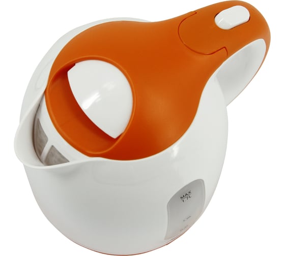 Электрический пластиковый чайник Atlanta ATH-2371 orange