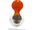 Электрический пластиковый чайник Atlanta ATH-2371 orange 4