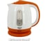 Электрический пластиковый чайник Atlanta ATH-2371 orange 5