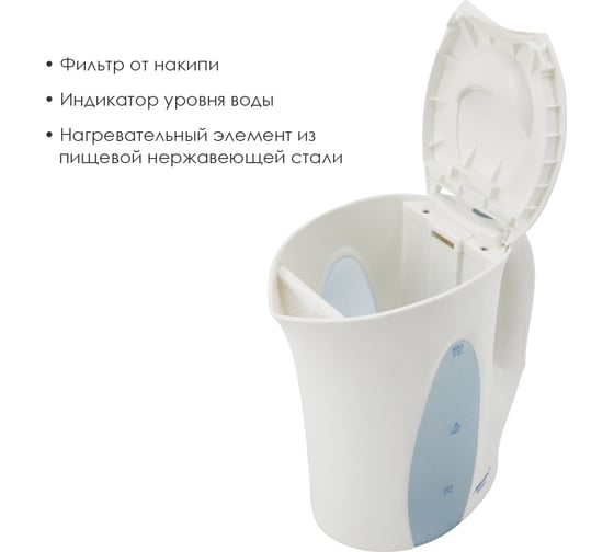 Электрический чайник Atlanta ATH-2302 white