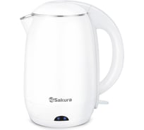 Электрический чайник Sakura 1.8 л SA-2157W