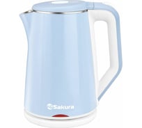 Электрический чайник Sakura 1.8 л SA-2160WBL