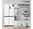 Холодильник TESLER RCD-487BI SPARKLING WHITE 00000203556 2