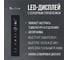 Холодильник TESLER RCD-487BI SPARKLING GREY 00000203555 7