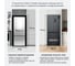 Холодильник TESLER RCD-487BI SPARKLING GREY 00000203555 6