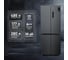 Холодильник TESLER RCD-487BI SPARKLING GREY 00000203555 4