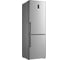 Холодильник Centek CT-1722 NF INOX multi No-Frost, 318л (88л/230л), 595x630x1880мм(ДхШхВ), А+,GMCC CT-1722 INOX 10