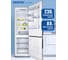 Холодильник Centek CT-1722 NF INOX multi No-Frost, 318л (88л/230л), 595x630x1880мм(ДхШхВ), А+,GMCC CT-1722 INOX 3