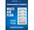 Холодильник Centek CT-1722 NF INOX multi No-Frost, 318л (88л/230л), 595x630x1880мм(ДхШхВ), А+,GMCC CT-1722 INOX 4