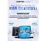 Холодильник Centek CT-1722 NF INOX multi No-Frost, 318л (88л/230л), 595x630x1880мм(ДхШхВ), А+,GMCC CT-1722 INOX 7