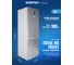Холодильник Centek CT-1722 NF INOX multi No-Frost, 318л (88л/230л), 595x630x1880мм(ДхШхВ), А+,GMCC CT-1722 INOX 8