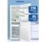 Холодильник Centek CT-1722 NF White multi No-Frost, 318л (88л/230л), 595x630x1880мм(ДхШхВ), А+,GMCC CT-1722 White 3