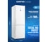 Холодильник Centek CT-1722 NF White multi No-Frost, 318л (88л/230л), 595x630x1880мм(ДхШхВ), А+,GMCC CT-1722 White 8