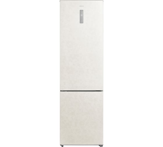 Холодильник Centek CT-1723 NF INOX multi No-Frost 339л, (85л/254л), 595x635x2010мм(ДхШхВ), А+,GMCC CT-1723 INOX 1