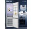 Холодильник Centek CT-1723 NF INOX multi No-Frost 339л, (85л/254л), 595x635x2010мм(ДхШхВ), А+,GMCC CT-1723 INOX 2