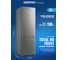 Холодильник Centek CT-1723 NF INOX multi No-Frost 339л, (85л/254л), 595x635x2010мм(ДхШхВ), А+,GMCC CT-1723 INOX 7