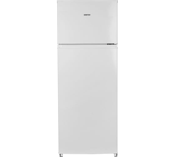 Холодильник Centek CT-1712-207TF белый 207 л, 41 л / 166 л 55x55x143 см A+, 3 полки, 40 дБ CT-1712-207TF 1