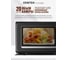 СВЧ Centek CT-1553 (Черный) 800W, 20л, 6 режимов, разморозка, таймер, подсветка, ретростиль хром CT-1553 Black 7