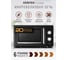 СВЧ Centek CT-1553 (Черный) 800W, 20л, 6 режимов, разморозка, таймер, подсветка, ретростиль хром CT-1553 Black 8
