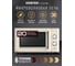 СВЧ Centek CT-1553 (СлонКость) 800W, 20л, 6 режимов, разморозка, таймер, подсветка, ретростиль хром CT-1553 Ivory 2