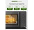 СВЧ Centek CT-1552 (Серый) 700W, 20л, 6 режимов, разморозка, таймер, подсветка CT-1552 Gray 6