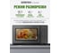 СВЧ Centek CT-1552 (Серый) 700W, 20л, 6 режимов, разморозка, таймер, подсветка CT-1552 Gray 7