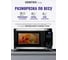 СВЧ Centek (Черный/сталь) 800W, 20л Flat Tray без поворотного стола 8 автоматич. режимов CT-1566 5