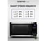 СВЧ Centek (Черный/сталь) 800W, 20л Flat Tray без поворотного стола 8 автоматич. режимов CT-1566 9