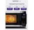 СВЧ Centek (Черный/сталь) 800W, 20л Flat Tray без поворотного стола 8 автоматич. режимов CT-1566 6