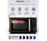 СВЧ Centek CT-1565 (Черный) 700W, 20л, 8 реж-ов, таймер, подсветка, отк дверцы ручкой, блок.от детей CT-1565 Black 2