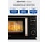 СВЧ Centek CT-1565 (Черный) 700W, 20л, 8 реж-ов, таймер, подсветка, отк дверцы ручкой, блок.от детей CT-1565 Black 6