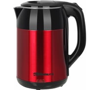 Чайник электрический Sakura SA-2168MBR (1.8) черн/красн металлик УТ000003654