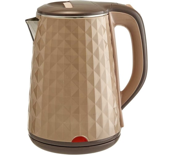 Эл. чайник Василиса ВА-1039 пластик ДВОЙНАЯ СТЕНКА 1.8л, 1500 Вт, бежевый Р1-00021469 1