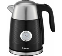 Чайник электрический Sakura SA-2178BK Premium (1.7) нерж РТ-00070869