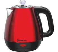 Чайник электрический Sakura SA-2188RB (1.8) красн/черн УТ000002508