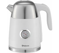 Чайник электрический Sakura SA-2178W Premium (1.7) нерж. РТ-00070870