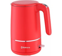 Чайник электрический Sakura SA-2176R (1.7) красн. РТ-00070396