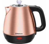 Чайник электрический Sakura SA-2188CB (1.8) медь/черн УТ000002509
