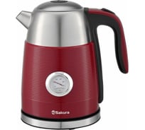 Чайник электрический Sakura SA-2178R Premium (1.7) нерж РТ-00070871