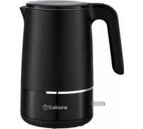 Чайник электрический Sakura SA-2176BK (1.7) черн РТ-00070373